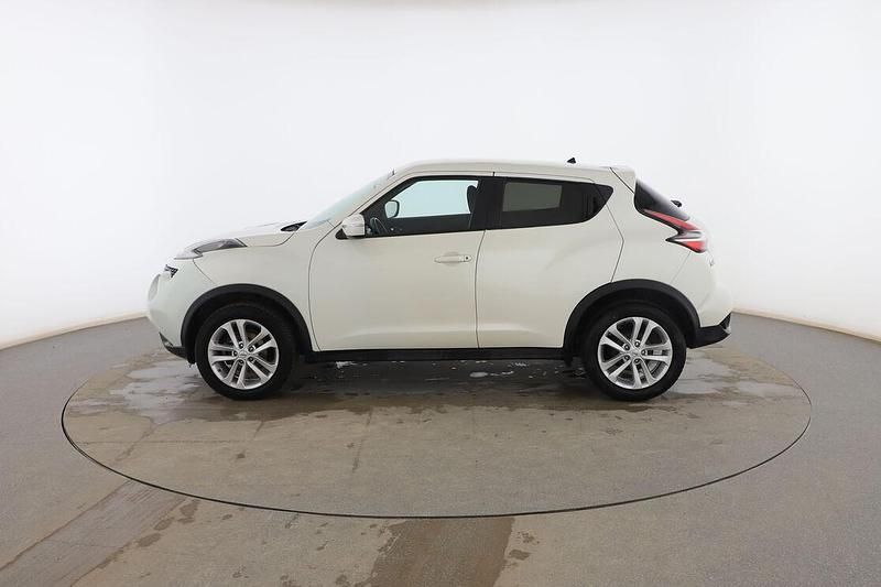 Usado Nissan Juke Acenta 115 CV (84 kW) 2018 Blanco SUV