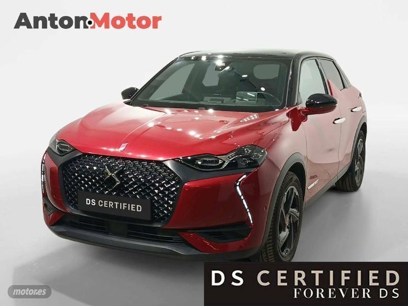 Rojo Usado 2020 DS Automobiles DS3 Performance Utilitario | 20.990 € (Caro) - Imagen 1/4