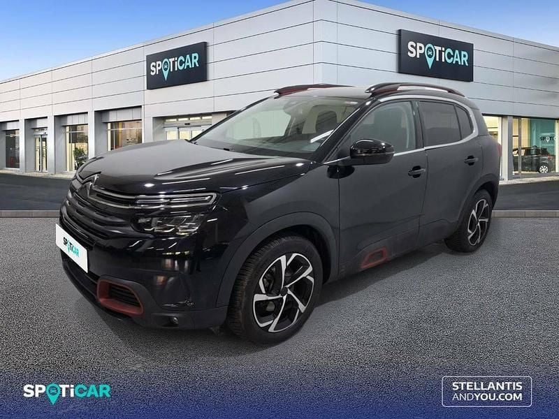 Negro Usado 2022 Citroën C5 Aircross Feel SUV | 19.490 € (Buen precio) - Imagen 1/4