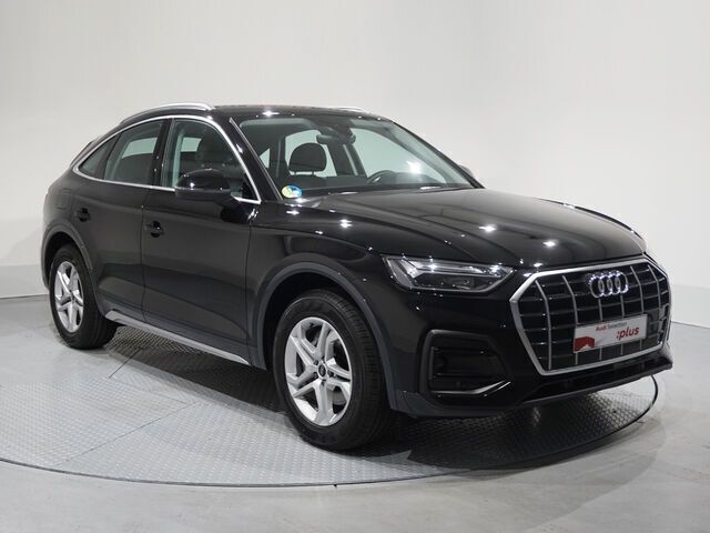 Negro Usado 2022 Audi Q5 Advanced Plus SUV | 41.000 € (Precio justo) - Imagen 1/4