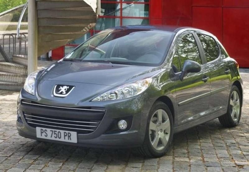 Usado Peugeot 207 Sport 90 CV (66 kW) 2010 Azul Utilitario