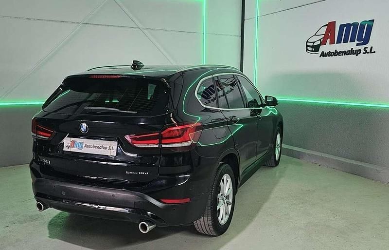 Usado BMW X1 150 CV (110 kW) 2020 Negro SUV