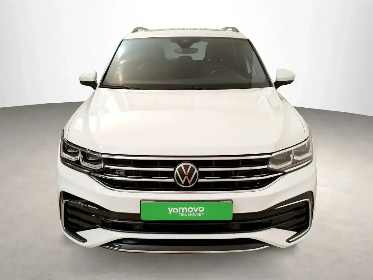 Usado VW Tiguan R-line 150 CV (110 kW) 2022 Blanco SUV