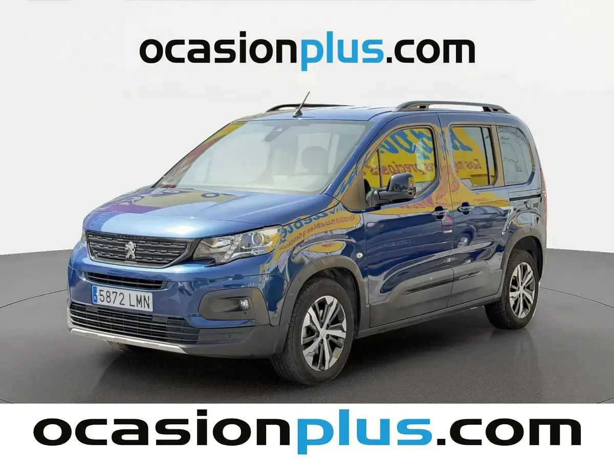 Usado Peugeot Rifter GTi 131 CV (96 kW) 2021 Monovolumen