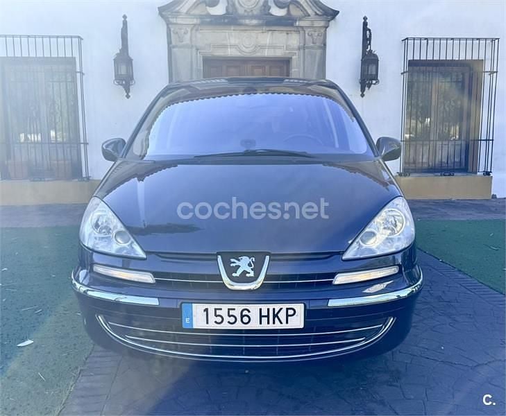 Negro Usado 2012 Peugeot 807 Family Monovolumen | 6799 € (Precio justo) - Imagen 1/4