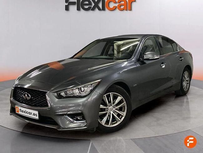Usado Infiniti Q50 Premium 170 CV (125 kW) 2018 Gris Berlina