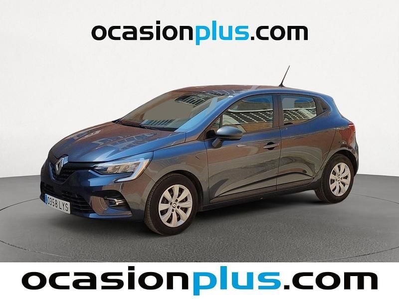 Gris Usado 2022 Renault Clio V Business Utilitario | 11.067 € (Precio justo) - Imagen 1/4