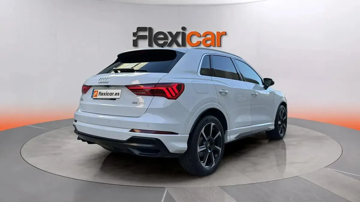 Usado Audi Q3 Premium 150 CV (110 kW) 2019 Blanco SUV