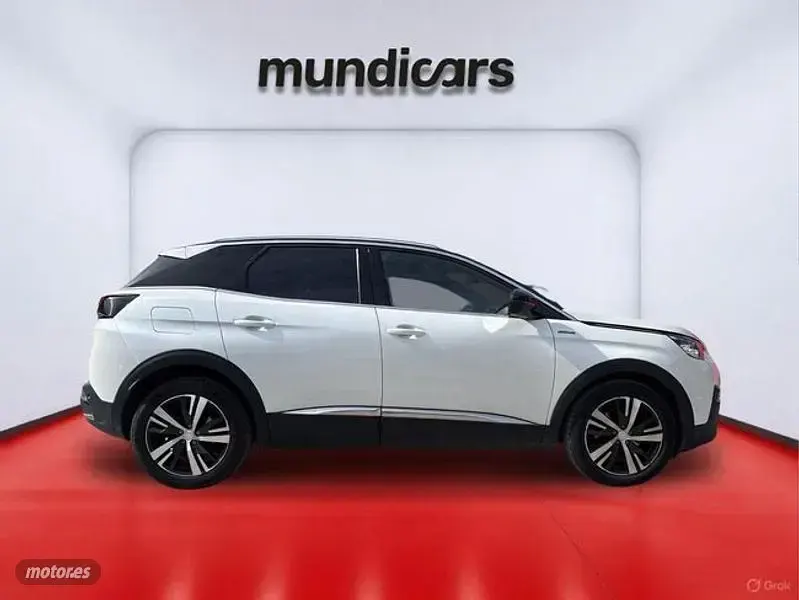 Usado Peugeot 3008 GT-line 130 CV (95 kW) 2018 Blanco SUV