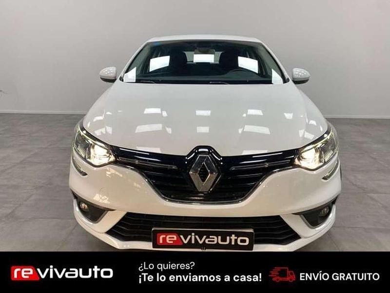 Usado Renault Mégane IV Business 95 CV (69 kW) 2020 Blanco Utilitario