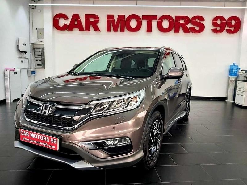 Gris Usado 2018 Honda CR-V Elegance Plus SUV | 19.990 € (Precio justo) - Imagen 1/4