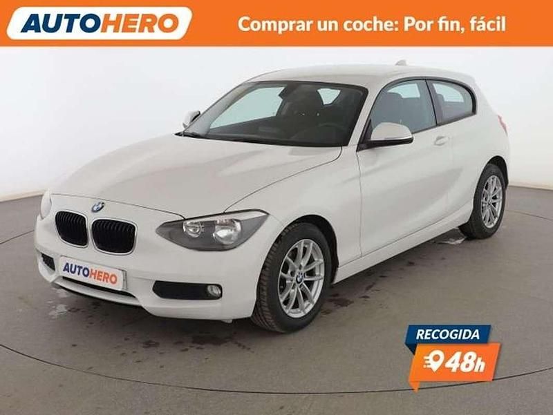 Usado BMW 116 Comfort Edition 116 CV (85 kW) 2013 Blanco Utilitario