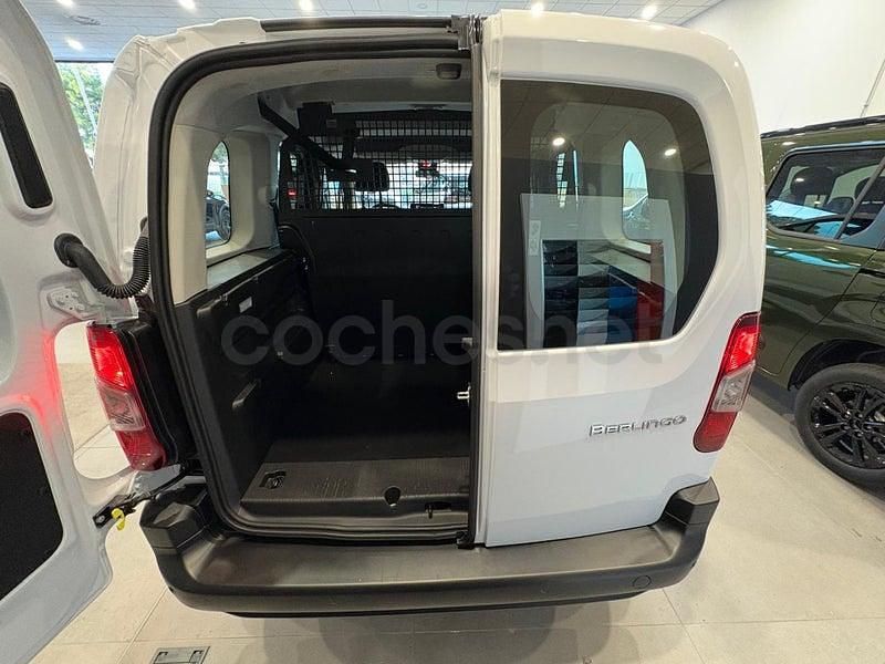 Ny Citroën Berlingo 102 HK (75 kW) 2025 Hvid MPV