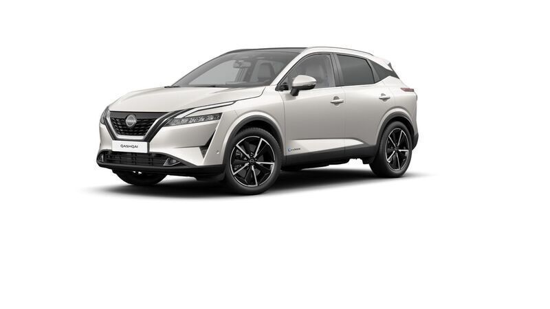 Blanco Usado 2023 Nissan Qashqai Tekna SUV | 40.900 € - Imagen 1/4