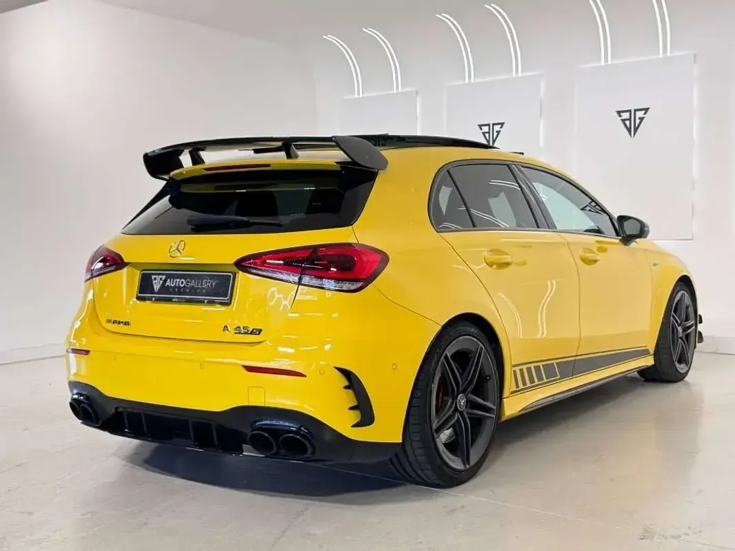 Usado Mercedes A45 AMG AMG 421 CV (309 kW) 2020 Amarillo Utilitario