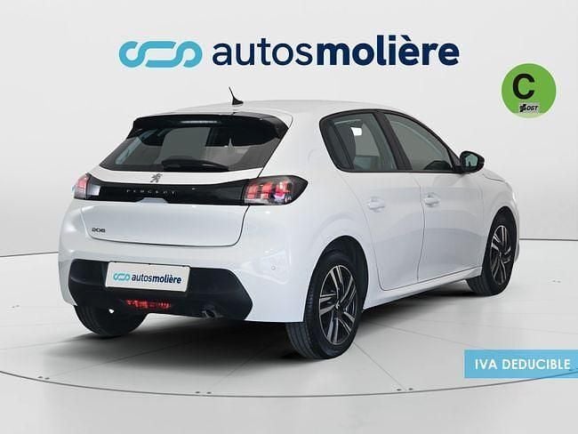 Usado Peugeot 208 Active 75 CV (55 kW) 2023 Blanco Utilitario