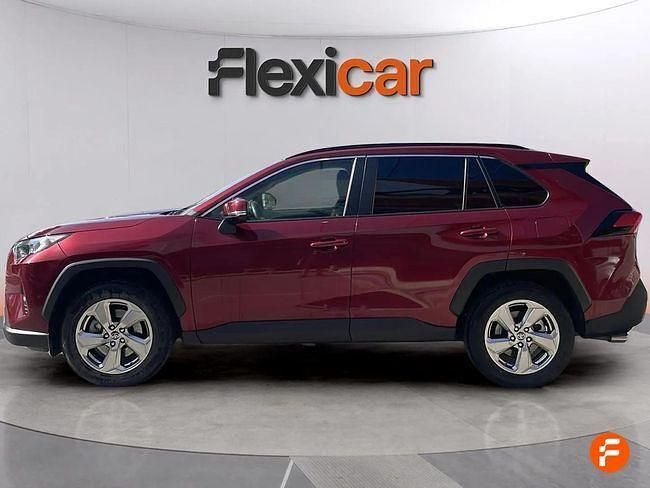 Usado Toyota RAV4 Hybrid Advance 218 CV (160 kW) 2021 Rojo SUV