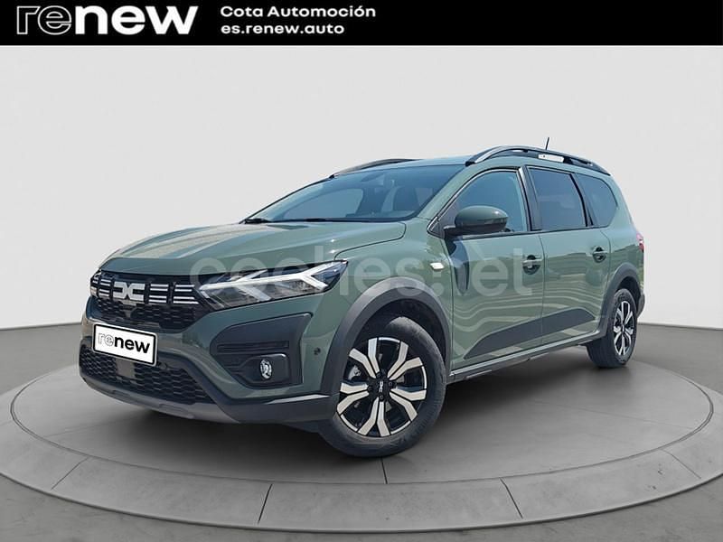 Verde Usado 2025 Dacia Jogger Expression Familiar | 21.990 € (Precio justo) - Imagen 1/4