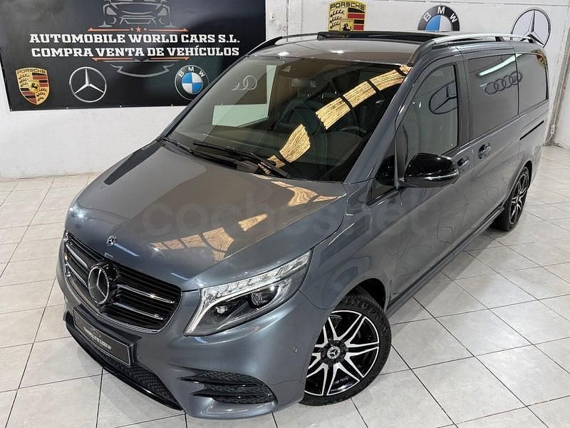 Usado Mercedes V250 Exclusive 204 CV (150 kW) 2018 Negro Monovolumen