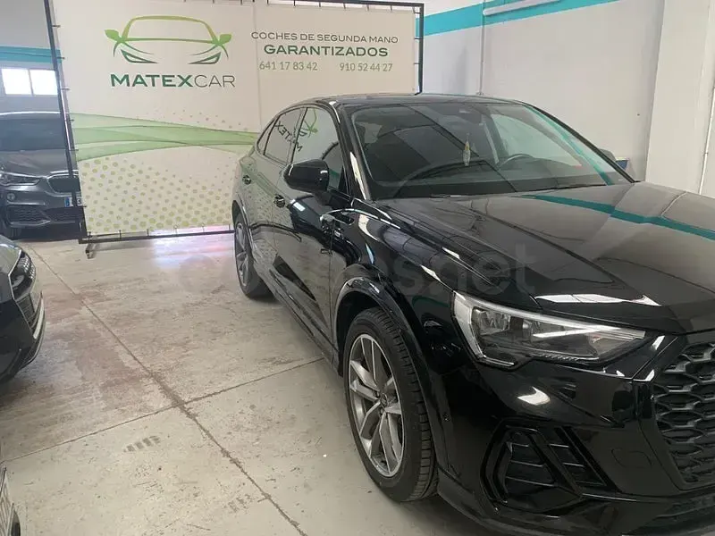 Usado Audi Q3 Sportback S-Line 150 CV (110 kW) 2020 Negro SUV