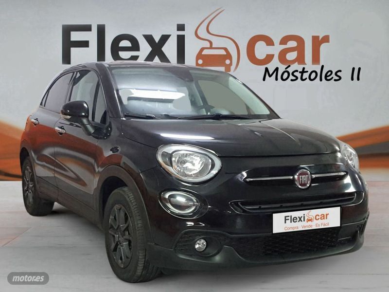 Negro Usado 2022 Fiat 500X Connect SUV | 15.690 € (Precio justo) - Imagen 1/4