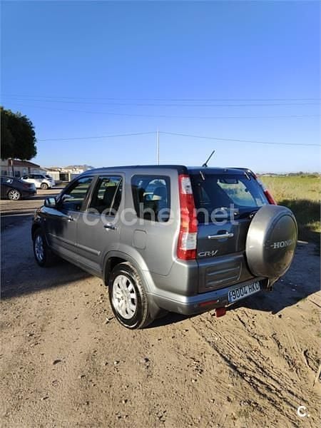 Usado Honda CR-V EX 150 CV (110 kW) 2005 Gris / plata SUV