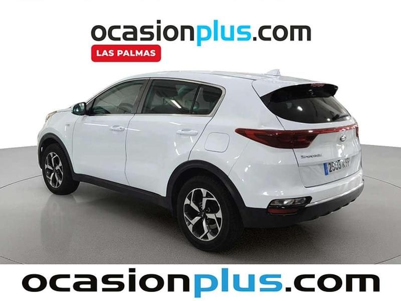 Usado Kia Sportage Plus 132 CV (97 kW) 2019 Blanco SUV