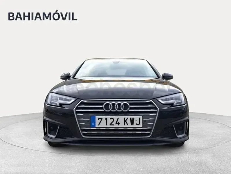 Usado Audi A4 S-Line 150 CV (110 kW) 2019 Negro Berlina
