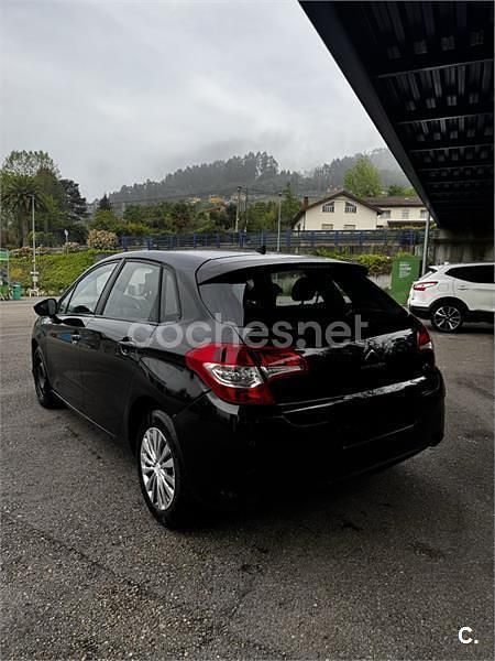 Usado Citroën C4 Business Class 92 CV (67 kW) 2011 Negro Berlina