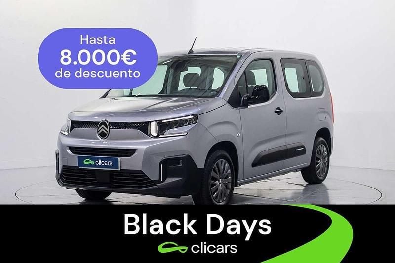Plateado Usado 2025 Citroën Berlingo Van | 19.990 € (Super precio) - Imagen 1/4