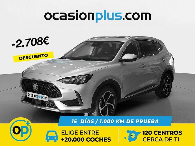Usado MG HS Luxury 258 CV (189 kW) 2023 Blanco SUV