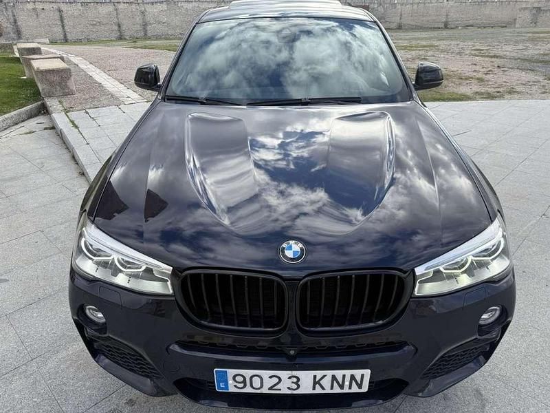Usado BMW X4 360 CV (264 kW) 2016 Azul SUV