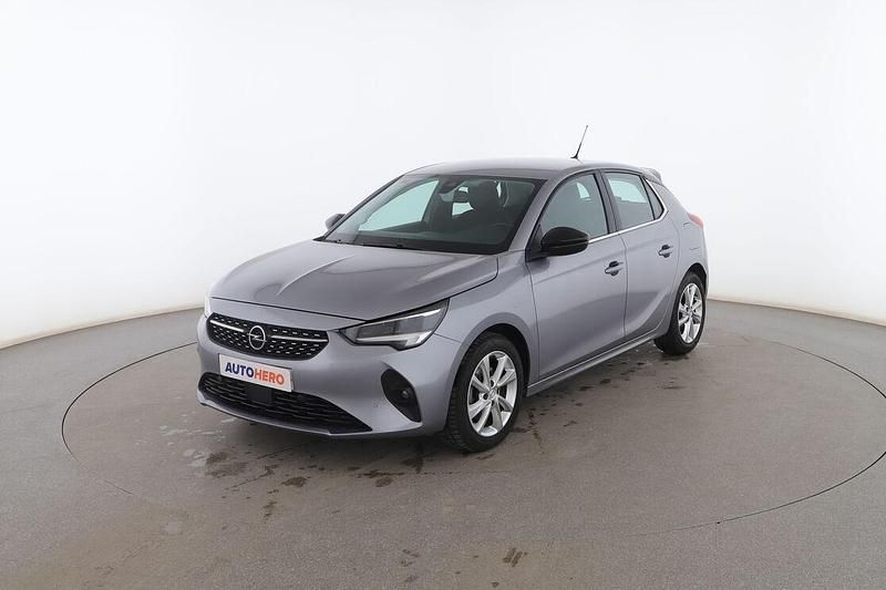 Usado Opel Corsa Elegance 101 CV (74 kW) 2021 Gris Utilitario