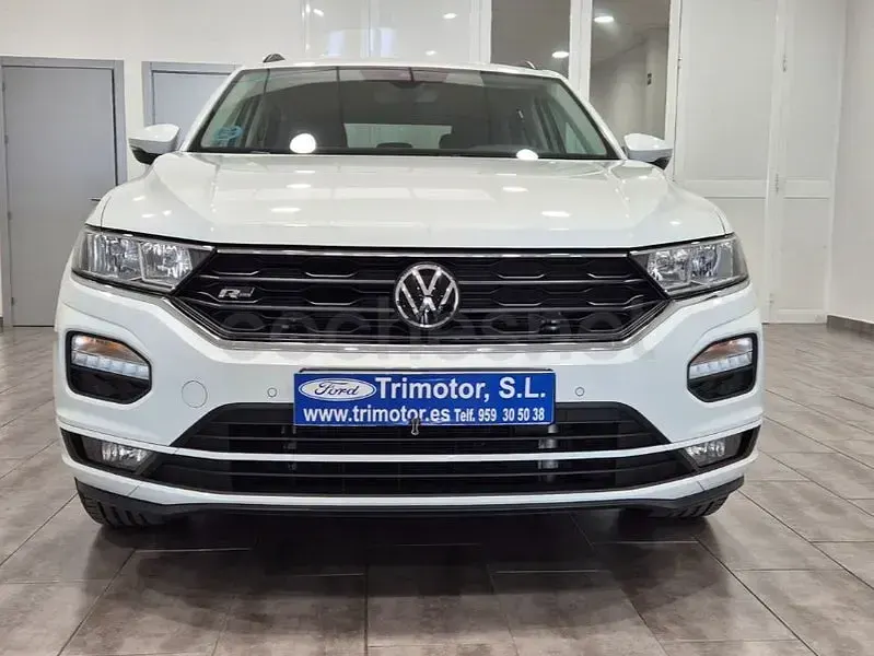 Usado VW T-Roc Advance 110 CV (80 kW) 2022 Blanco SUV