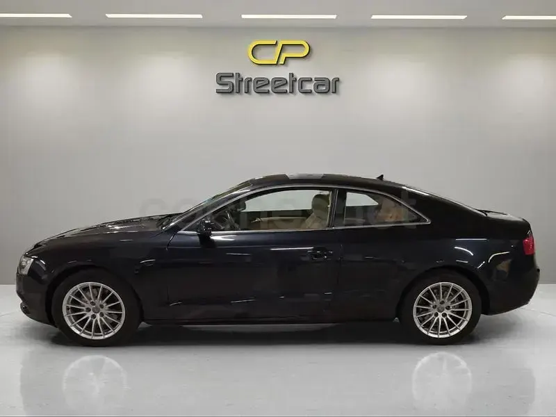 Usado Audi A5 163 CV (119 kW) 2015 Azul Coupe