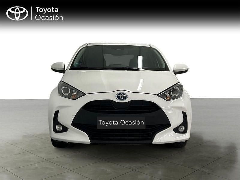 Brugt Toyota Yaris Business Edition 116 HK (85 kW) 2022 Hvid Hatchback