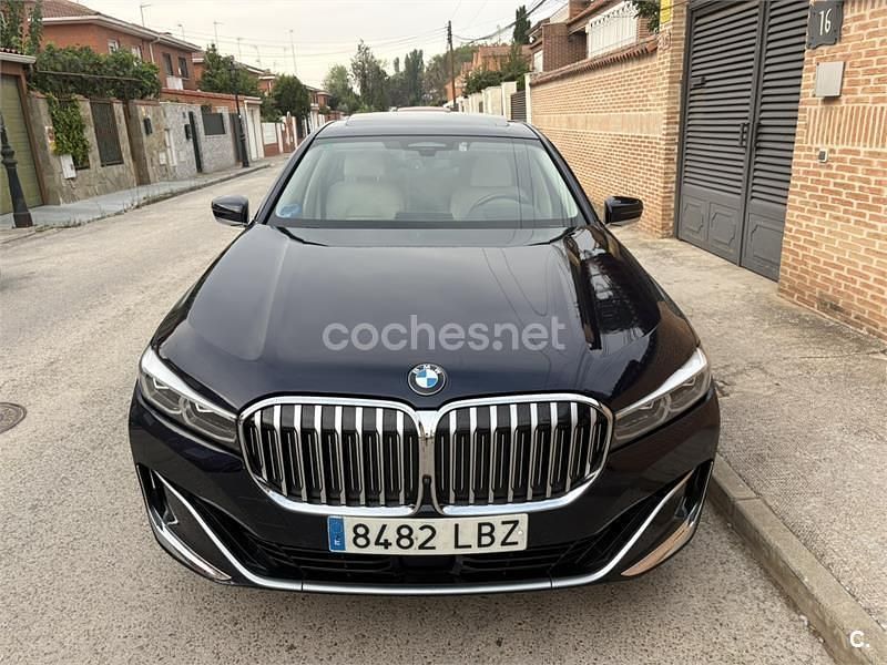 Azul Usado 2019 BMW 745e Berlina | 48.000 € (Un poco caro) - Imagen 1/4