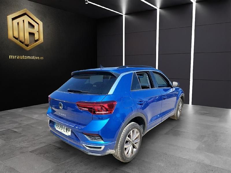 Occasion VW T-Roc Advance 150 ch (110 kW) 2022 Bleue SUV
