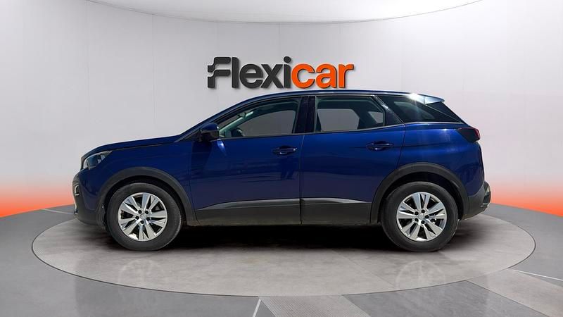 Usado Peugeot 3008 Active 131 CV (96 kW) 2018 Azul SUV