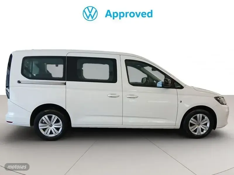 Usado VW Caddy Maxi 116 CV (85 kW) 2025 Blanco Monovolumen
