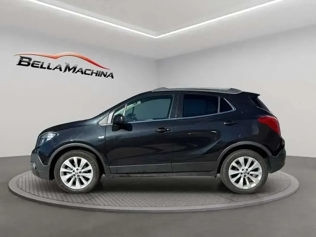 Usado Opel Mokka Selective 136 CV (100 kW) 2016 Azul SUV
