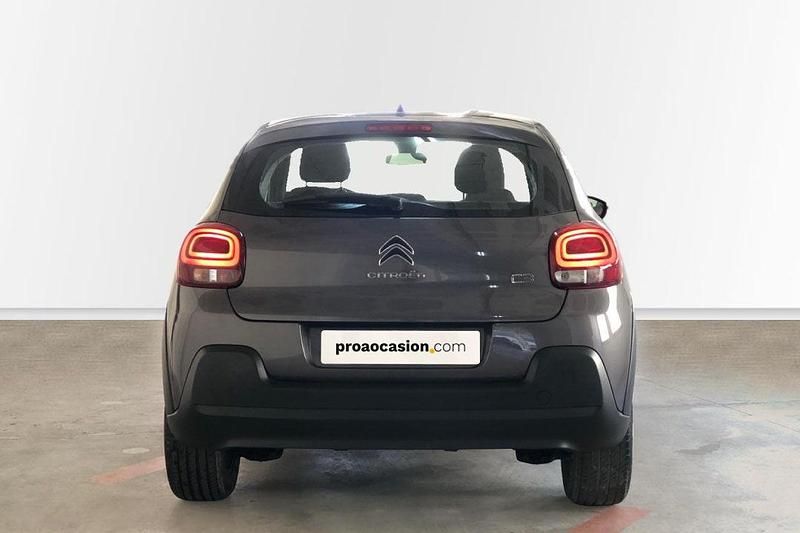 Usado Citroën C3 PureTech 83 CV (61 kW) 2023 Gris Utilitario