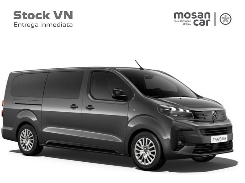Gris Nuevo 2025 Peugeot Expert S Van | 34.200 € (Precio justo) - Imagen 1/2