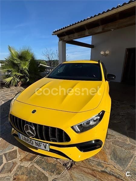 Amarillo Usado 2020 Mercedes A45 AMG Berlina | 48.000 € (Super precio) - Imagen 1/4
