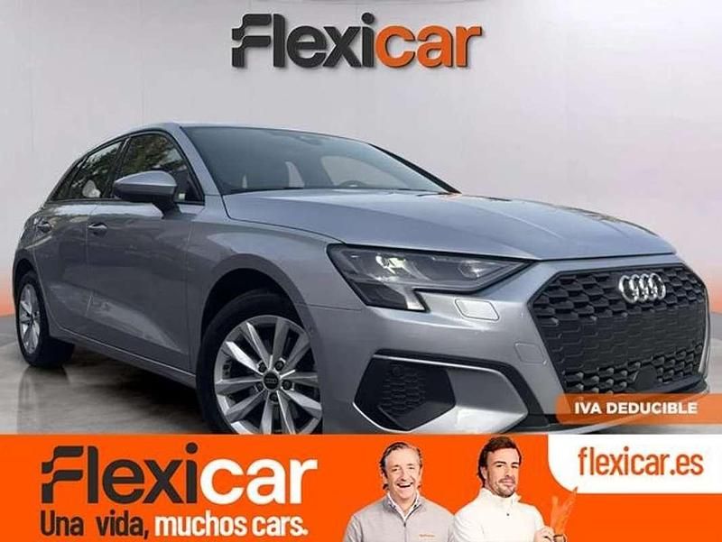Gris Usado 2023 Audi A3 Sportback Utilitario | 21.990 € (Precio justo) - Imagen 1/4
