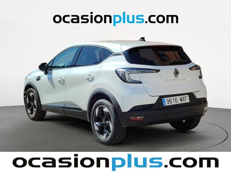 Usado Renault Captur Techno 91 CV (66 kW) 2024 Blanco SUV