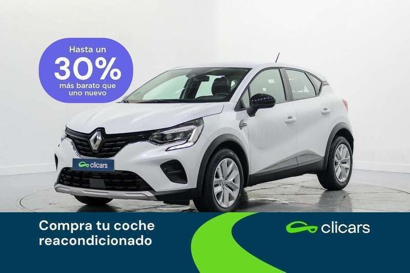 Blanco Usado 2022 Renault Captur Intens SUV | 16.790 € (Buen precio) - Imagen 1/4