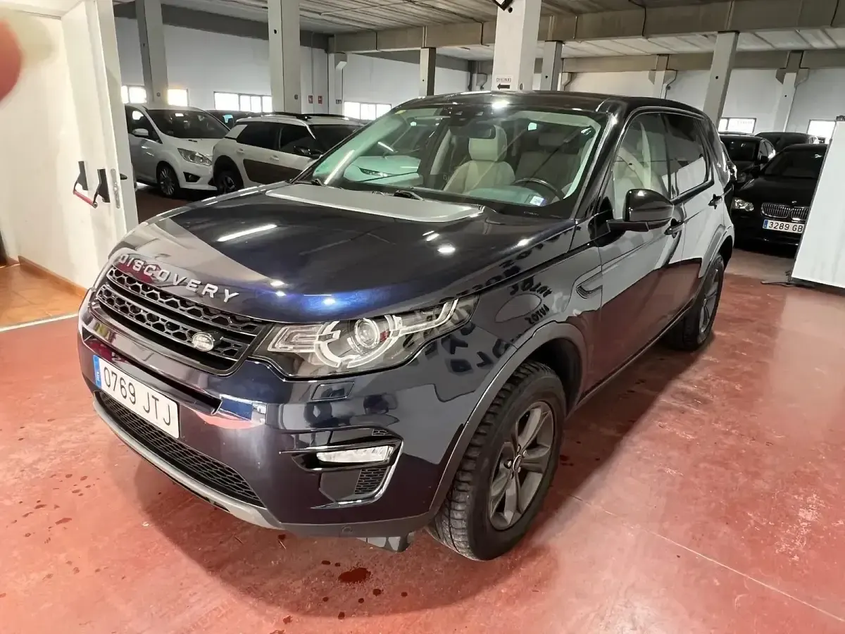 Usado Land Rover Discovery Sport Pure 150 CV (110 kW) 2016 Azul SUV