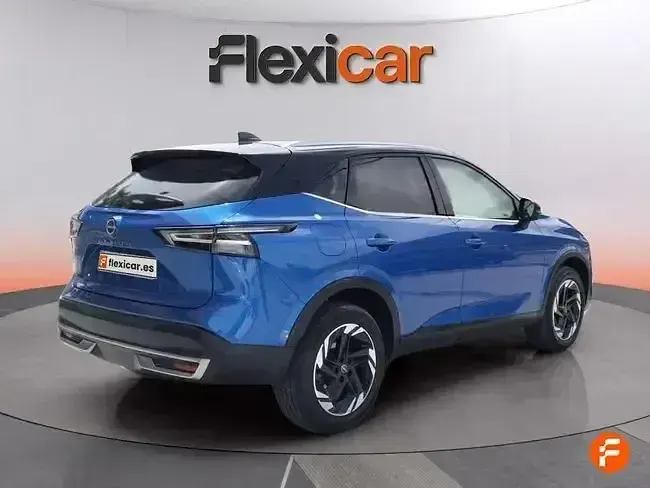 Usado Nissan Qashqai N-Connecta 140 CV (102 kW) 2025 Azul SUV
