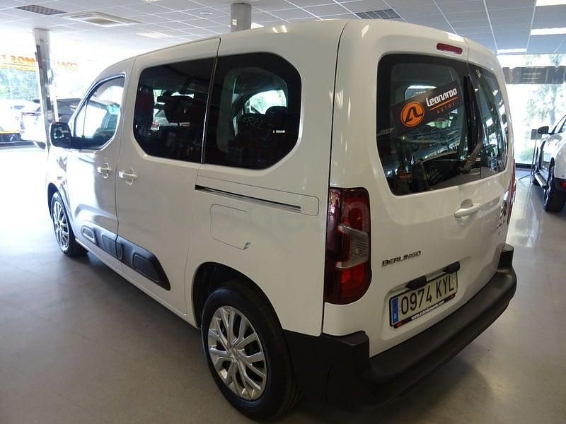 Brugt Citroën Berlingo Feel 102 HK (75 kW) 2019 Hvid MPV